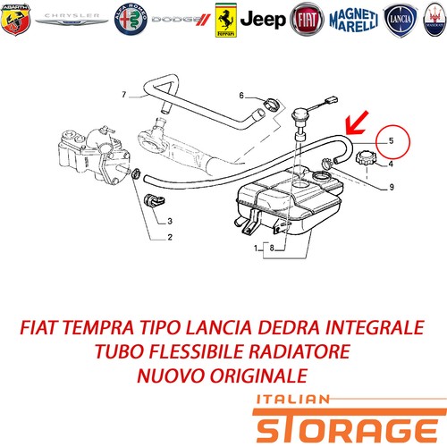 Fiat tempra type lancia dedra - tempra,