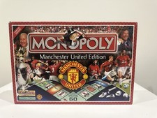 Monopoly Hasbro Board Game - Manchester United Edition - 1999 Treble Winners 🏆