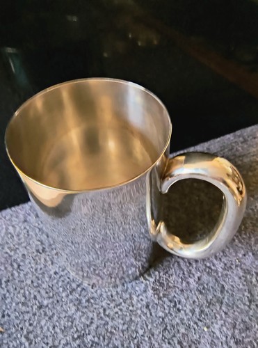 Solid sterling silver pint - sterling,