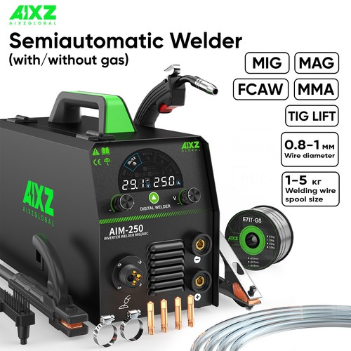 Gas gasless mig welder igbt - gasless,