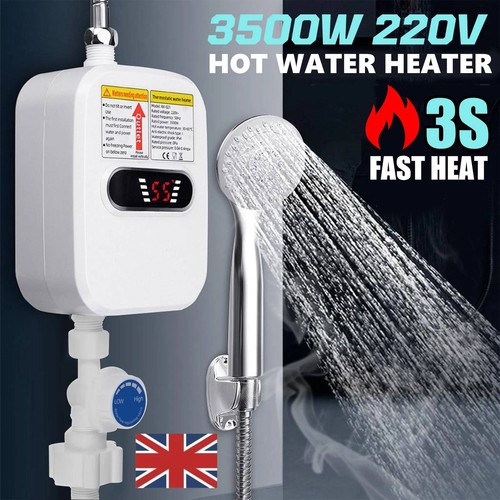 Electric tankless instant hot - electric,