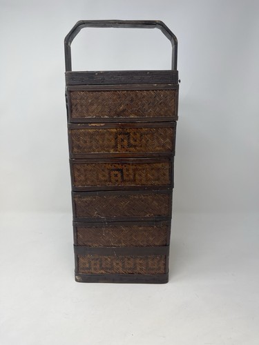 Chinese basket split bamboo - split,