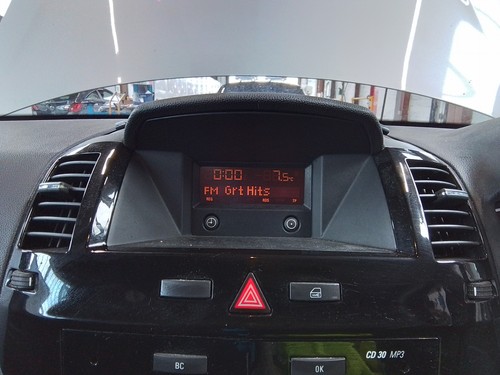 Vauxhall zafira audio sat - vauxhall, &
