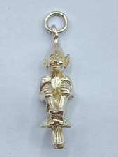 Vintage Sterling Silver Lucky