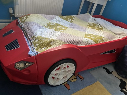 Ferrari racing car bed - ferrari, for