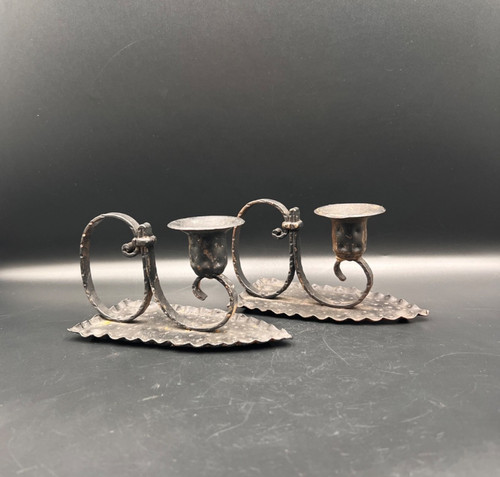 Vintage pair metal - pair,