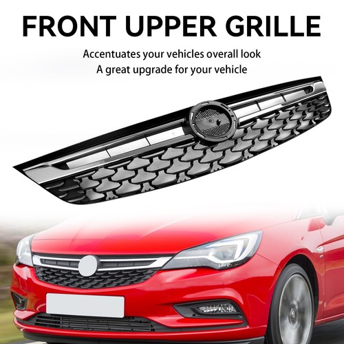 Black chrome front bumper - front,