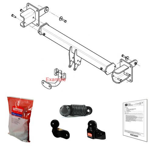 Witter towbar for - witter, gle