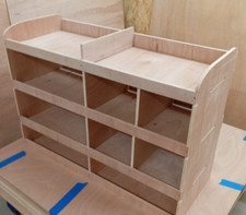 Universal Van racking /