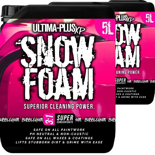 Ultima snow foam - ultima, car