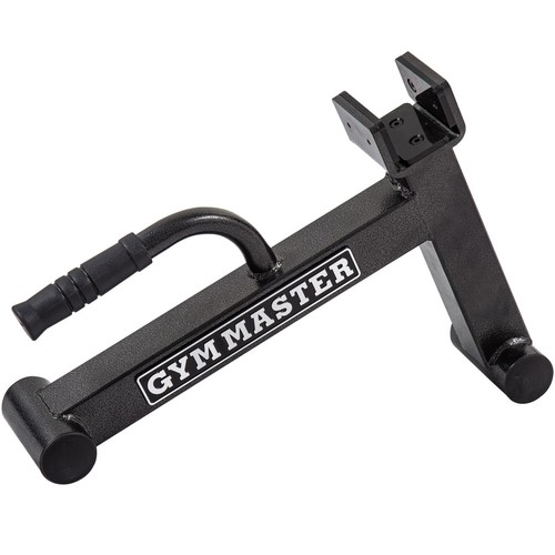 Single barbell deadlift - single,