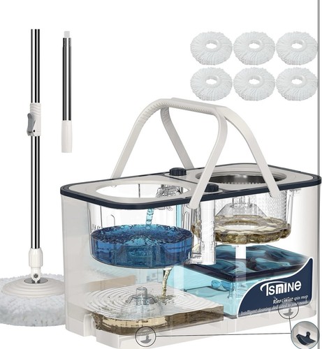 Spin mop - mop, heads