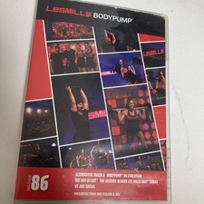 Les Mills BODYPUMP BODY PUMP 86  DVD CD And notes -FFAK-