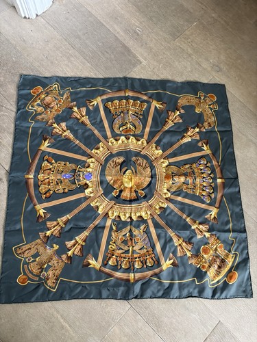 Hermes scarf scarabs silk - hermes,