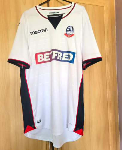 Macron bolton wanderers away - macron,
