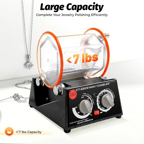 3kg rotary tumbler jewelry - tumbler,