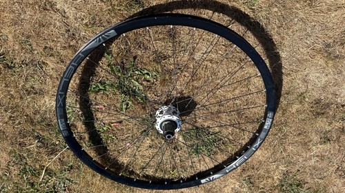 29er wheel rear - rear, sun