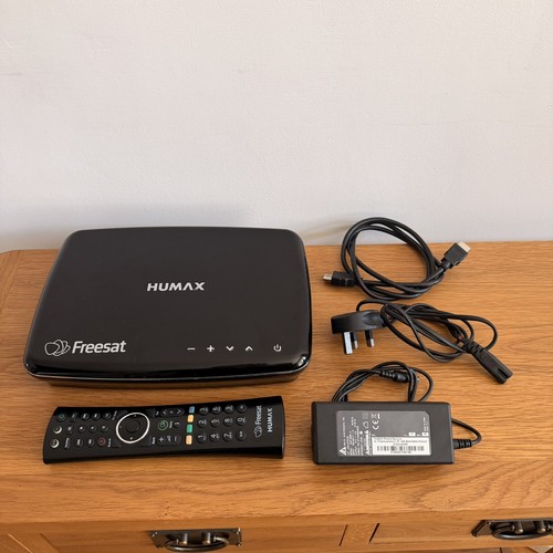 Humax hdr 1100s 1tb - humax, freesat+