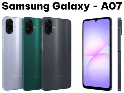 Brand new samsung galaxy a07 - brand,
