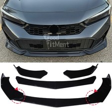 For Honda Civic Glossy Black