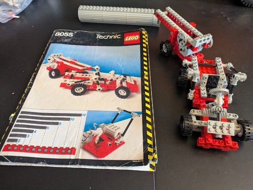 Lego technic 8055 universal - lego,