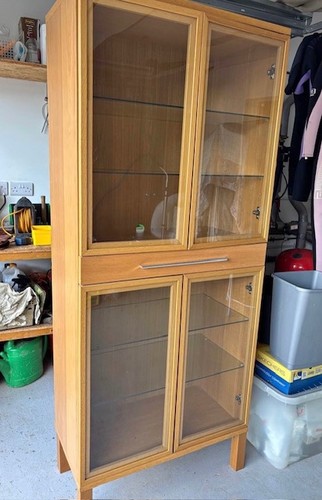 Ikea display cabinet - ikea, cabinet.