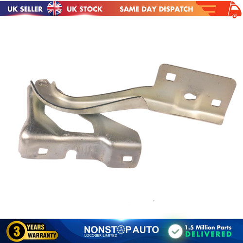 Bonnet hinge left for renault - bonnet,