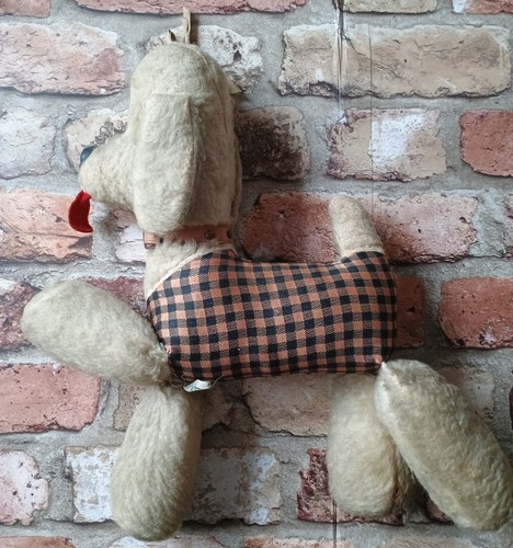 Vintage pedigree dog - dog, plush