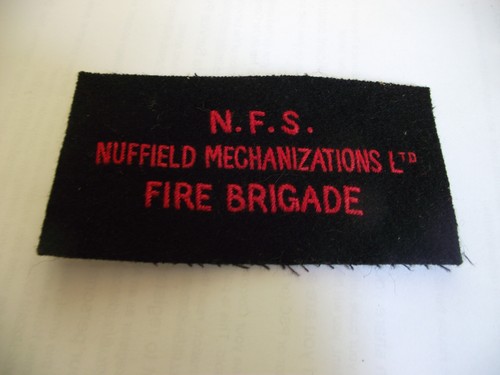 Nuffield mechanizations - n.f.s.nuffield,