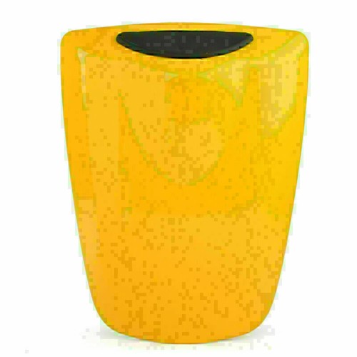Moto rear seat cover - rear,