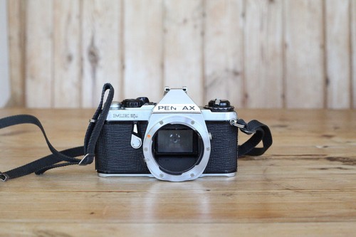 Pentax super camera body - pentax, me