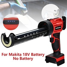 Cordless 18V Electric Caulking Gun Glass Mastic Sealant Gun For Makita Battery