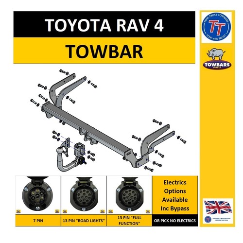 Detachable towbar for toyota - detachable,