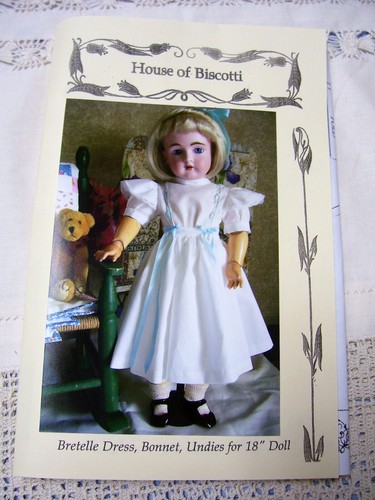 Bretelle dress pattern - 18",