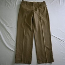 Bar WS 36x34 Tan Brown Wool