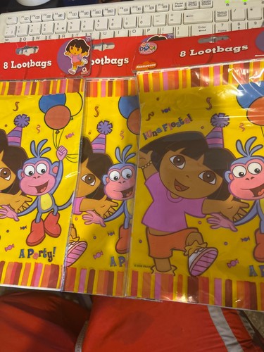 Dora the explorer party loot - dora,