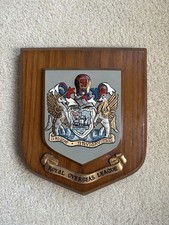 Royal Overseas League Coat of