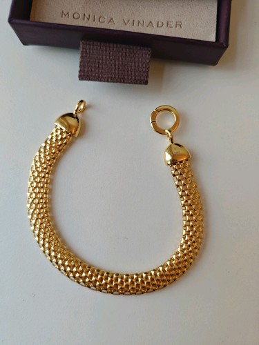 Monica vinader 18ct - monica,