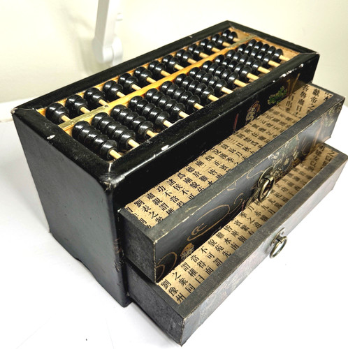 Vintage chinese abacus - vintage,