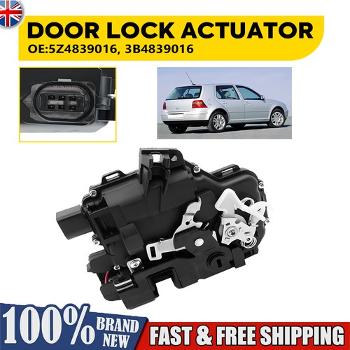 Rear right door - rear, lock