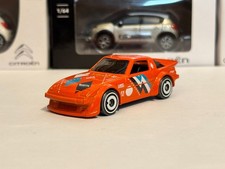 Hot Wheels Mainlines - Mazda RX-7 (FB) ORANGE 1/64  - Loose
