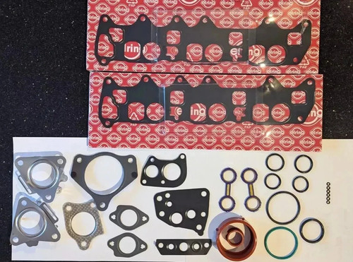 Mercedes om642 oil - om642, cooler