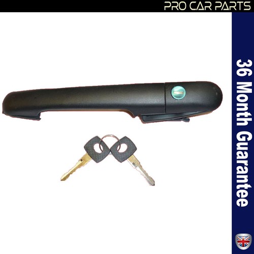 Door handle lock - door, 2