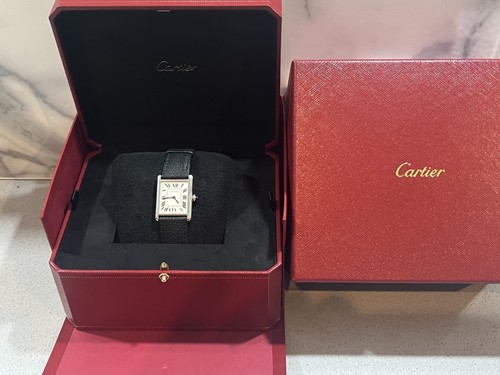 Cartier tank must large - cartier,