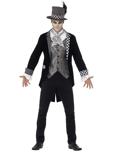 Smiffy deluxe dark hatter - smiffy's,