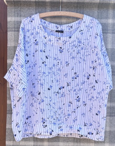 Luca vanucci women linen top - luca,
