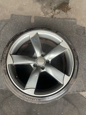 Audi A3 S3 RS3 ROTOR ALLOY WHEEL WITH TYRE 225 40 18