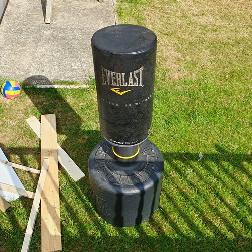 Everlast freestanding punch - everlast,