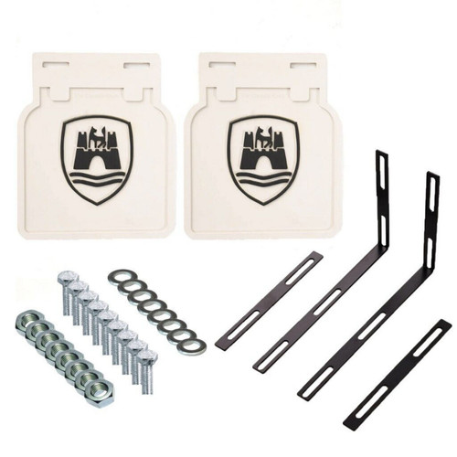 Mud flaps with - flaps, wolfsburg