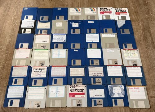 Amiga computer demo disks - amiga,